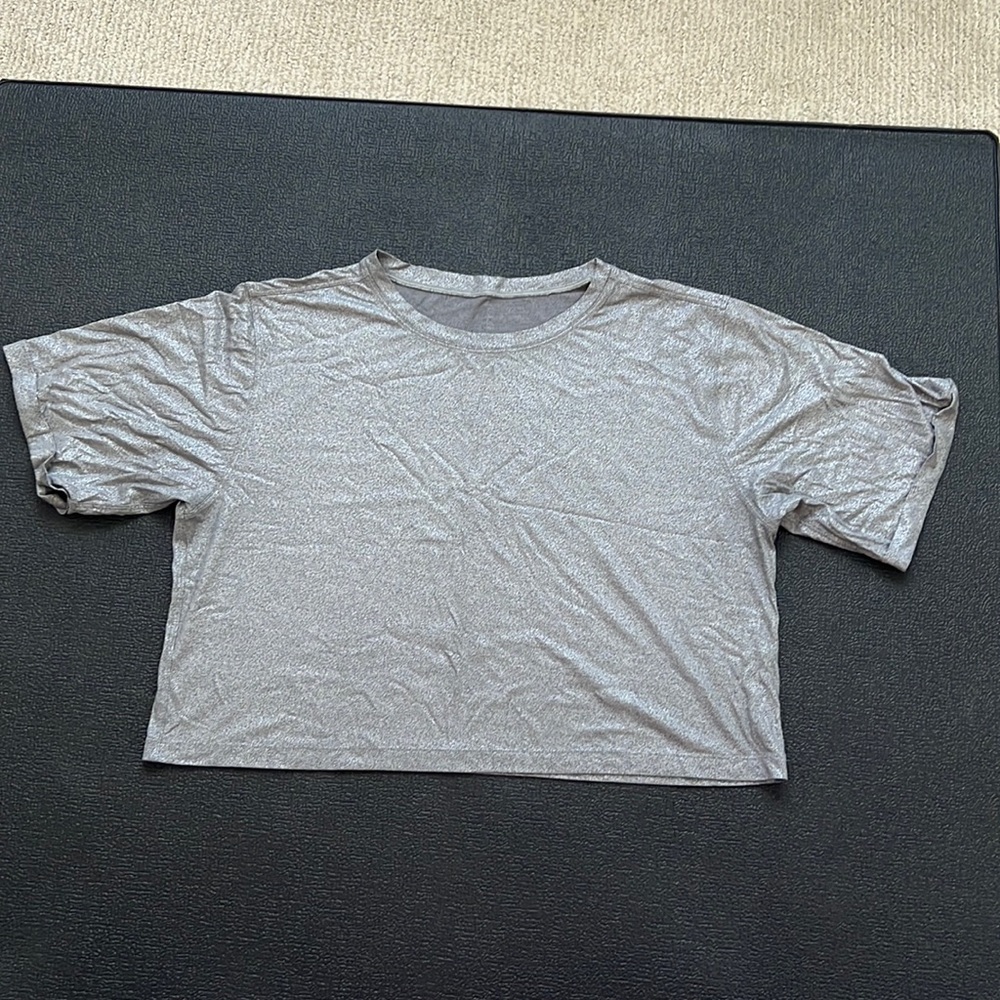 Lululemon Cropped Shirt